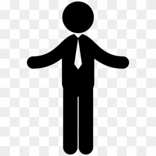 Png File - Man In Tie Icon Clipart