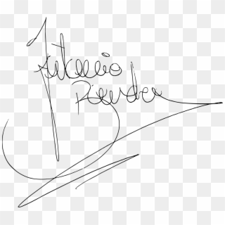 Antonio Banderas Signature Clipart