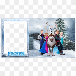 Marco Fotos Personajes Frozen - Frozen Clipart