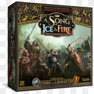 Introducing A Song Of Ice And Fire - Song Of Ice And Fire Miniatures Game Starter Set Clipart