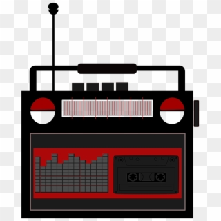 Vintage Radio Tape - Fita De Rádio Png Clipart