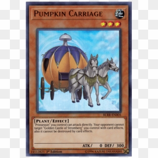 Details About Pumpkin Carriage - Yu Gi Oh Fairy Tales Clipart