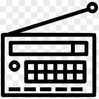 Old Radio Vintage Player Comments - 夢 Logo Clipart