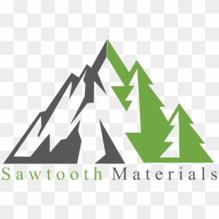 Sawtooth Materials - Wilderness Wellness Chiropractic Clipart