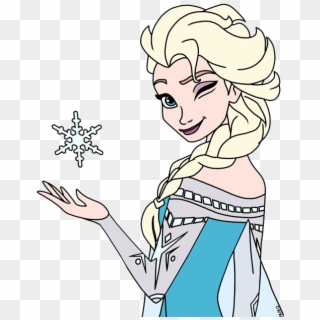 Elsa From Disney S Pinterest Disneys - Elsa Coloring Clipart