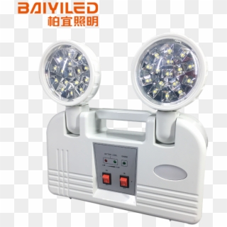 Explosion Proof Twin Spot Emergency Light Led With - Light Clipart