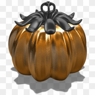 Pumpkin Pendant - Pumpkin Clipart