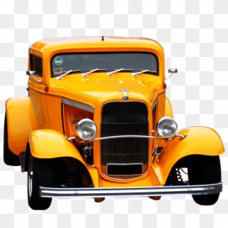 Auto Hotrod Ford Vehicle Isolated Transparent - Hot Rod Car Png Clipart