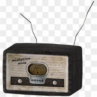 Radio - Radio Png - Fallout 3 Radio Clipart