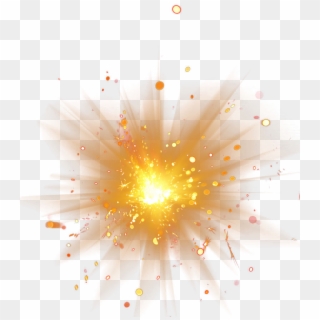 #explosion #gold #splah #light #brilliant #sparkle - Explosion Gold Png Clipart