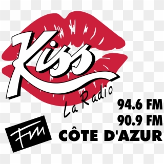 Kiss Radio Logo Png Transparent - Kiss Radio Clipart