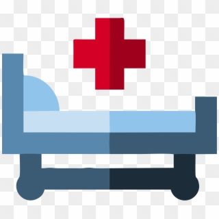 Medicine Clipart Nursing Skill - Medical Bed Icon - Png Download