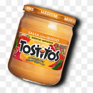 Tostitos® Salsa Con Queso - Tostitos Clipart