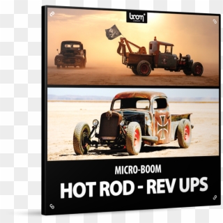 Hot Rod-rev Ups Sound Effects Library Product Box - Boom Library Hot Rod Rev Ups Clipart