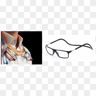 Monturas Clic, Son Unas Gafas De Lectura Con Apertura - Magnetic Reading Glasses Uk Clipart