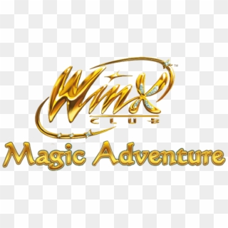 Magical Adventure - Winx Club Logo Png Clipart