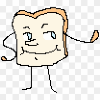 Tony The Bread - Cartoon Clipart