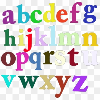 All Small Alphabet Png Clipart