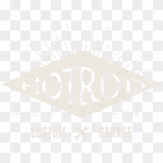 Hotrod Logo - Poster Clipart