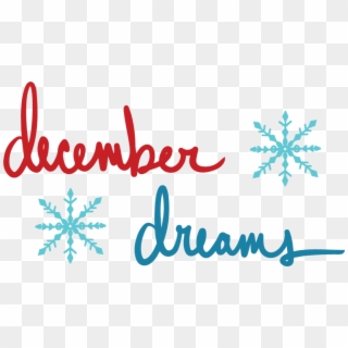 December Dreams - Logo-08 - Calligraphy Clipart