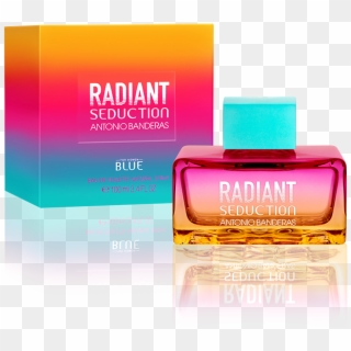 Лимитированная Коллекция Ярких Ароматов Radiant Seduction - Radiant Seduction Blue Antonio Banderas Clipart