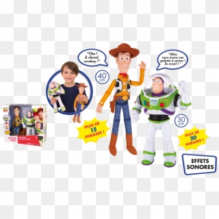Coffret Buzz Et Woody - Woody And Buzz Toys Clipart