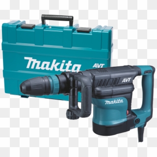 Avt® Demolition Hammer, Accepts Sds‑max Bits - Makita Cordless Grinder Case Clipart
