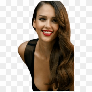 Download - Jessica Alba Wavy Hairstyles Clipart