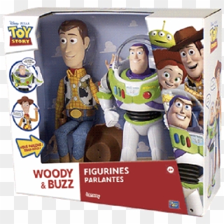 Sheriff Woody - Woody And Buzz Argos Clipart