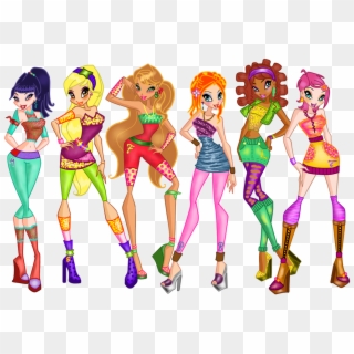My First Drawing Of Winx Club - Drawings Of Winx Club Clipart