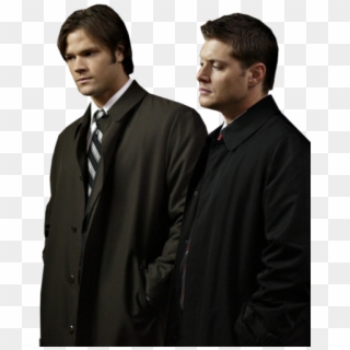 Sam And Dean - Formal Wear Clipart
