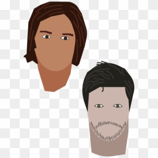 This Is A Poster For The Tv Show Supernatural - Cartoon Clipart