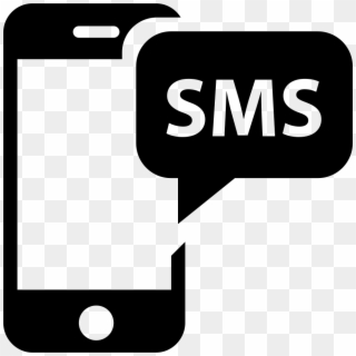 Sms Icon Png - Short Message Service Clipart