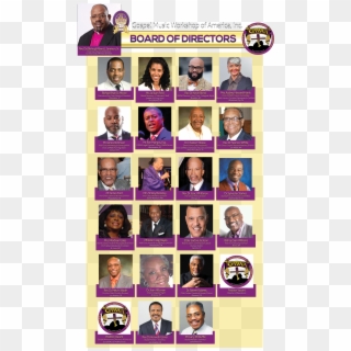 Board Of Directors - Collage Clipart