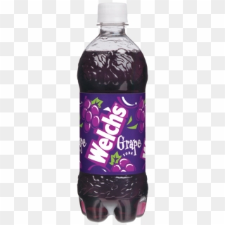 Welch's Sparklinggrape Soda - Welch's Grape Soda Bottle Clipart