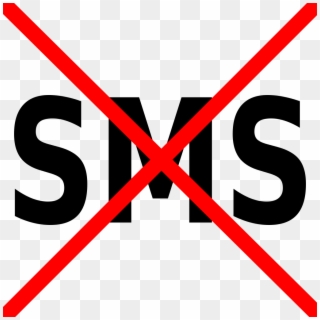 No Sms Logo - No Sms Clipart