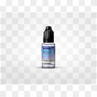 Ukvape Co Grape Soda Ice 20mg Salt Bottle - Composition Of Electronic Cigarette Aerosol Clipart