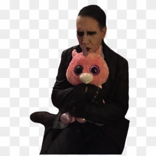 Marilyn Manson Png - Мэрилин Мэнсон С Единорогом Clipart