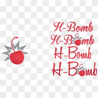 Cherry Bomb H-bomb Heather - Strawberry Clipart