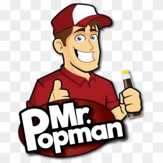Popman Grape Soda - Mr Popman Eliquid Clipart