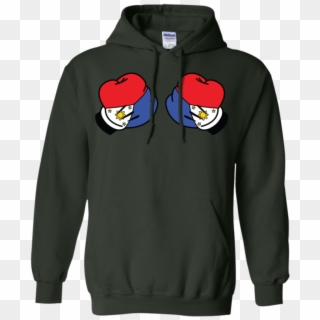 Mickey Filipino Flag Boxing Gloves By Aireal Apparel - Alec Benjamin Merch Hoodie Clipart