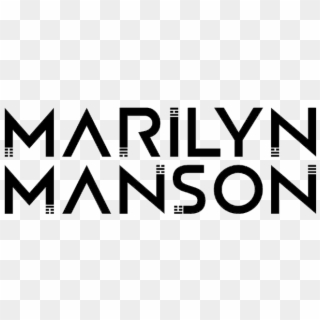 Marilyn Manson Logo - Marilyn Manson Clipart