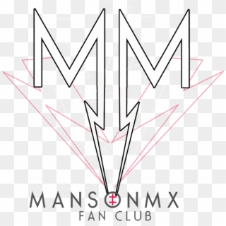 Marilyn Manson Mx - Triangle Clipart
