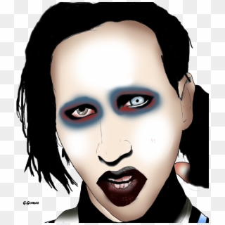 Manson Png - Marilyn Manson Drawing Clipart