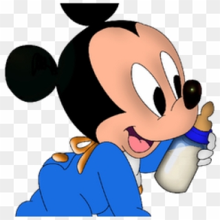 Baby Mickey Mouse Png Clipart