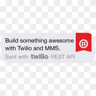 How To Send Your Users A Branded Sms Using Twilio Mms - Traffic Sign Clipart