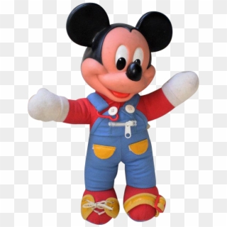 This 3d Mickey Puzzle Is Easy To Build From Chunky - Stuffed Toy Clipart