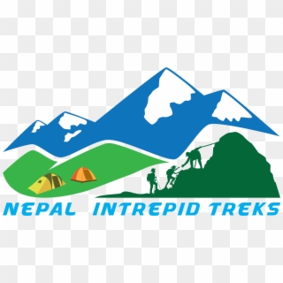 Trekking In Nepal Travel, Tour And Hiking Nepal Intrepid - Himal Clipart - Png Download