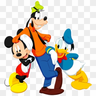 Descarga Gratis Imágenes De Mickey Mouse Y Sus Amigos - Cartoon Clipart