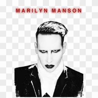 Model Image T Shirt - Marilyn Manson Clipart